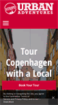 Mobile Screenshot of copenhagenurbanadventures.com